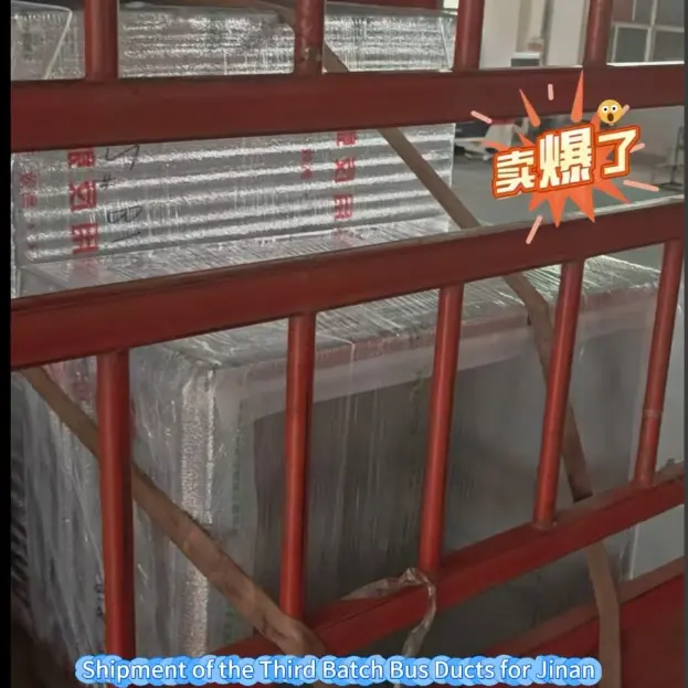Batch Katelu Produk Busway Kasil Dikirim menyang Proyek Jinan, Njamin Penyetor Solusi Distribusi Daya sing Efisien