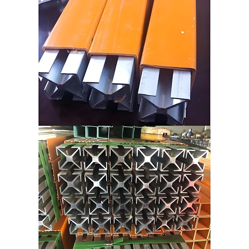 6063 Aluminium Alloy Konduktor Bar Rail
