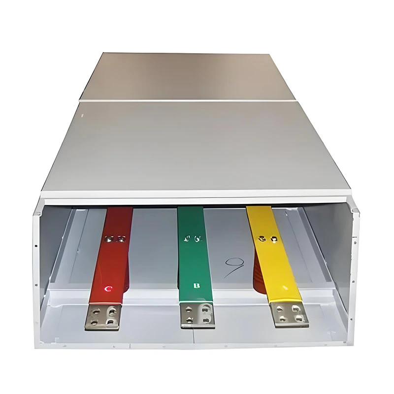 Aluminium Alloy Tertutup High Voltage Bus Duct