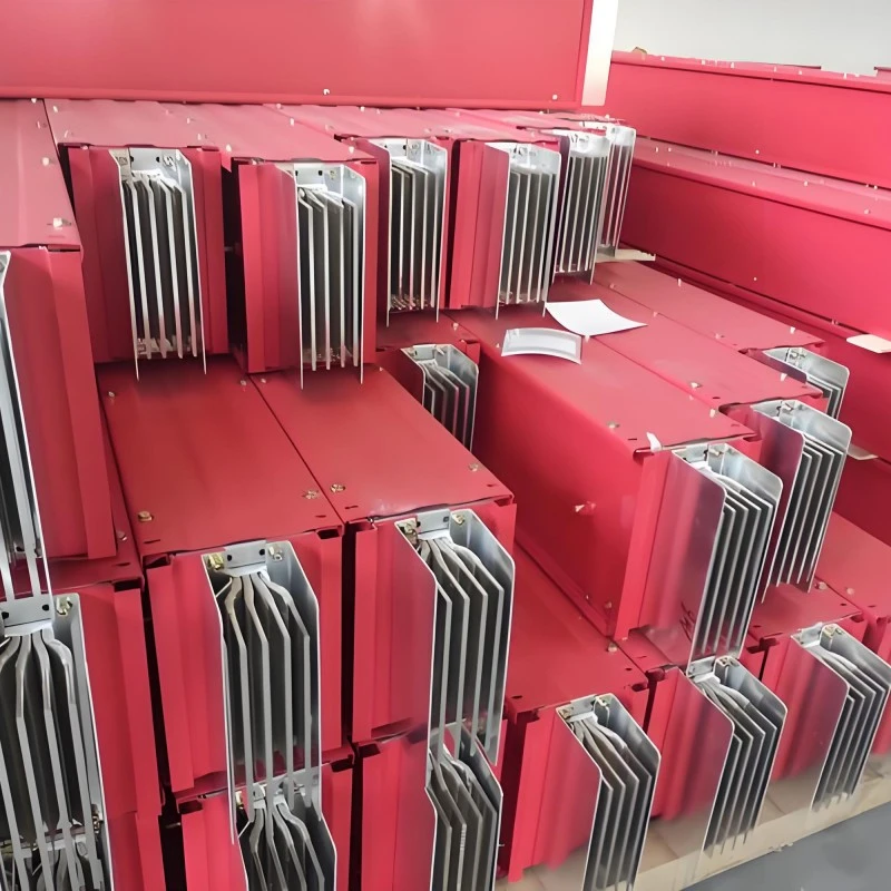 Fire-tahan Low-voltase Tertutup Busway